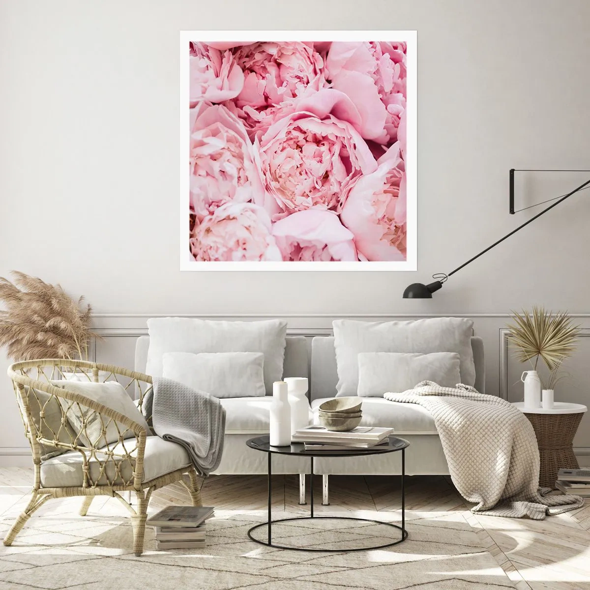 Poster - Îmbrățișate și parfumate - 60x60 cm