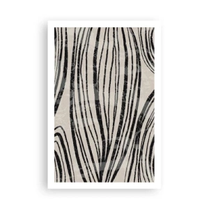 Poster - Deversare de linii - 61x91 cm