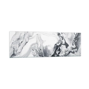 Tablou pe sticlă - Interiorul Pământului - 160x50 cm