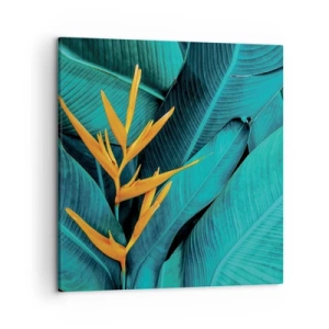 Tablou pe pânză - Floarea Edenului - 50x50 cm