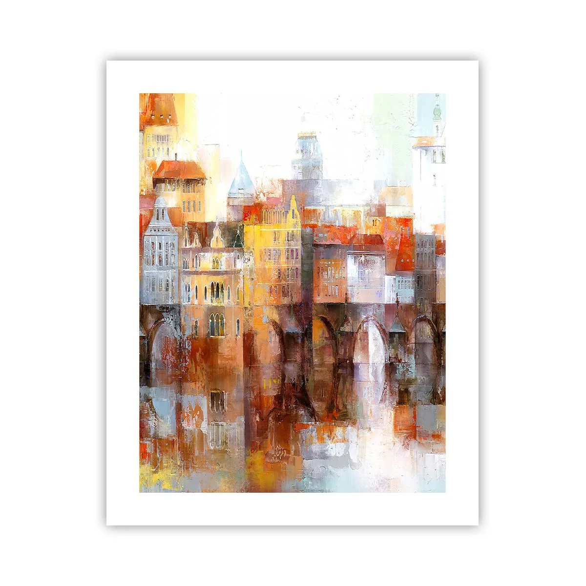 Poster - Frumos și sub pod - 40x50 cm