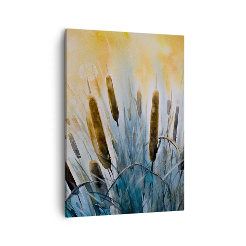 Tablou pe pânză - Răcoarea apei, căldura soarelui - 50x70 cm