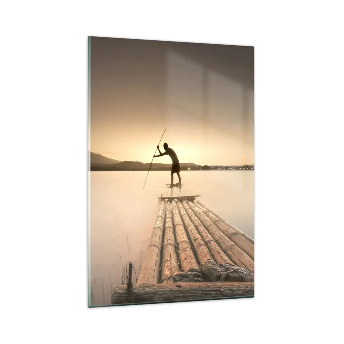 Tablou pe sticlă - Înainte de odihnă - 80x120 cm