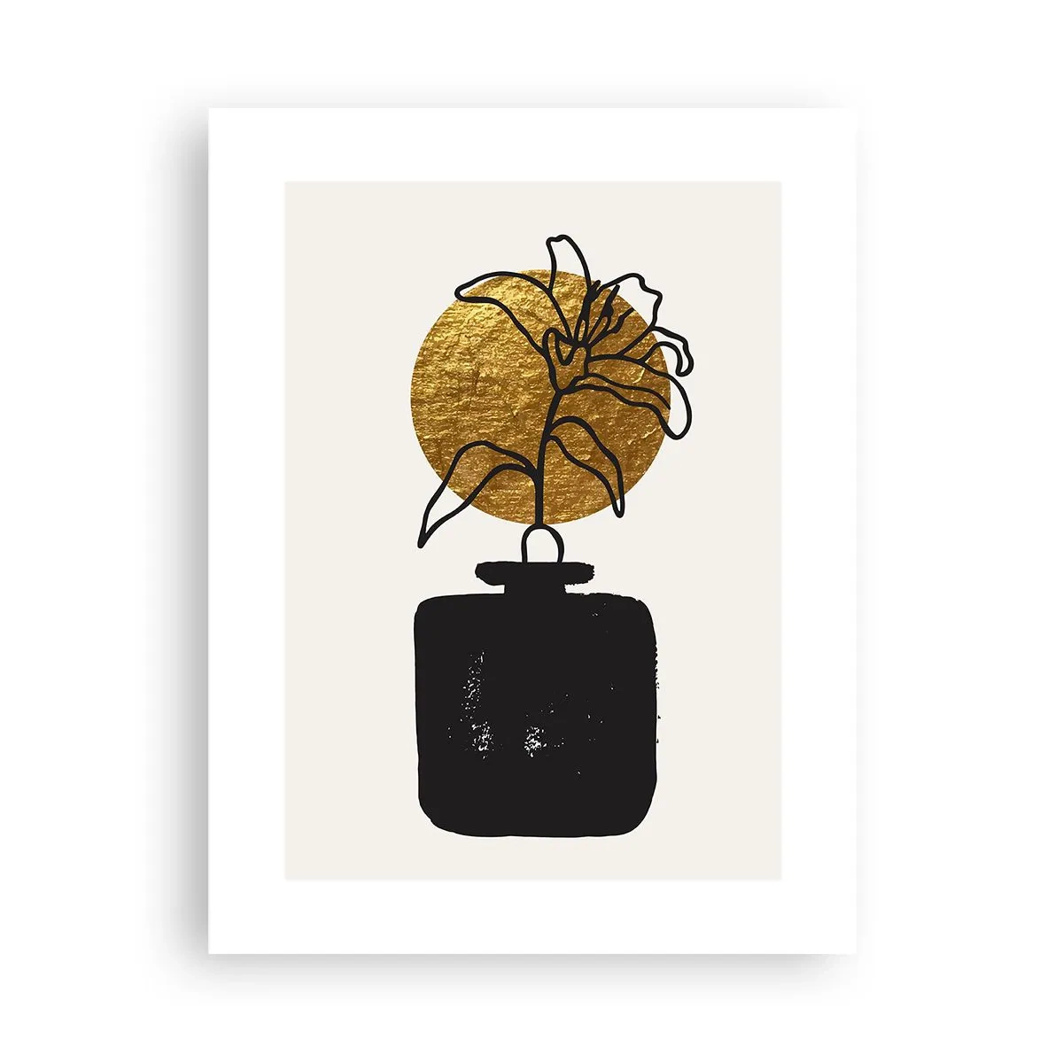 Poster - Cât cântărește aurul? - 30x40 cm