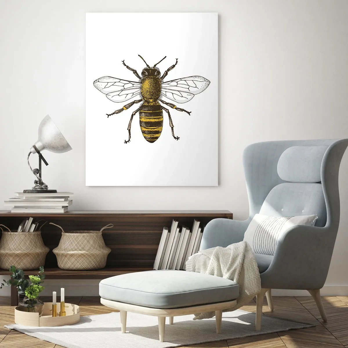 Tablou pe sticlă - Frumoasă și bună - 70x100 cm