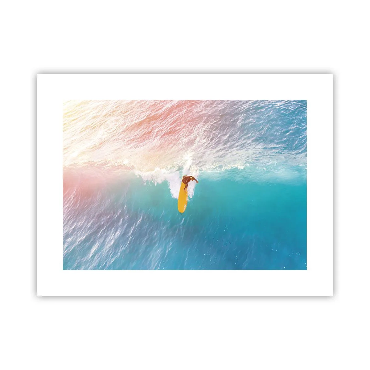 Poster - Călărețul oceanului - 40x30 cm