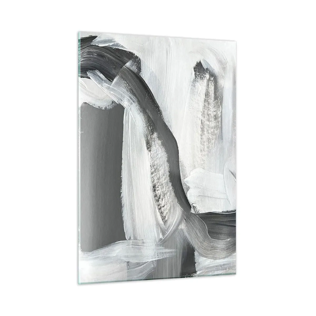 Tablou pe sticlă - Cu o mișcare decisivă - 50x70 cm