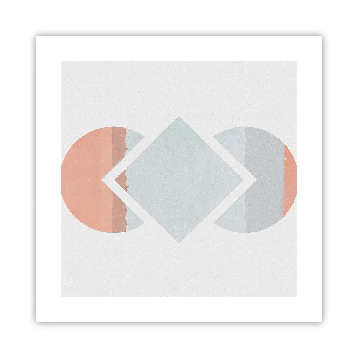 Poster - Situația este clară - 40x40 cm