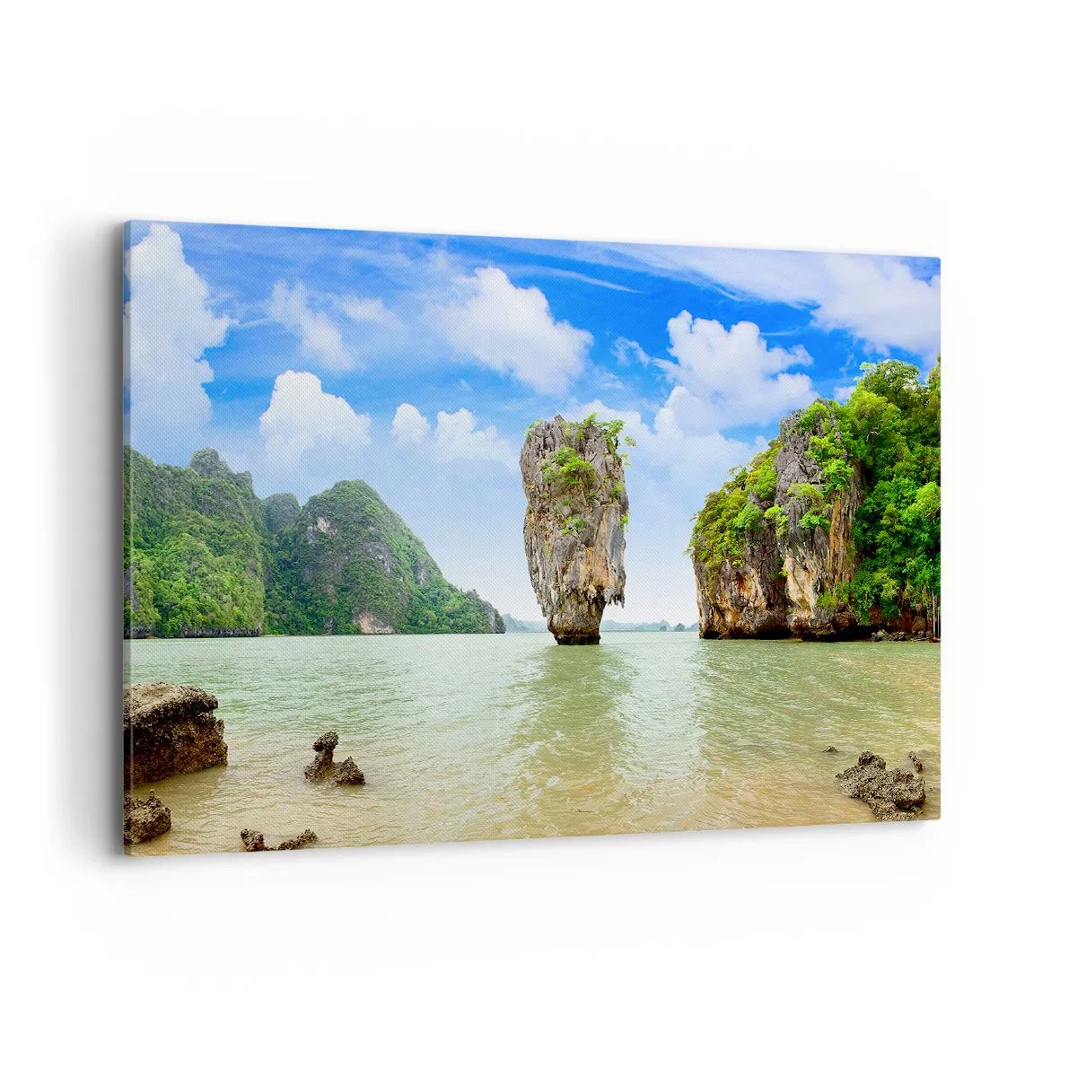 Tablou pe pânză - Minuni naturale stâncoase - 100x70 cm