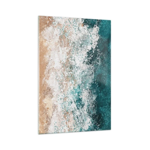 Tablou pe sticlă - Povești despre mare - 70x100 cm