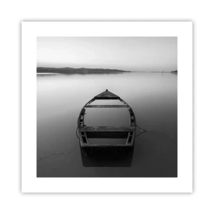 Poster - Dor și melancolie - 40x40 cm