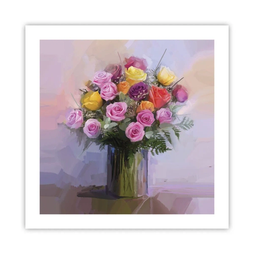 Poster - Frumusețe reținută - 50x50 cm