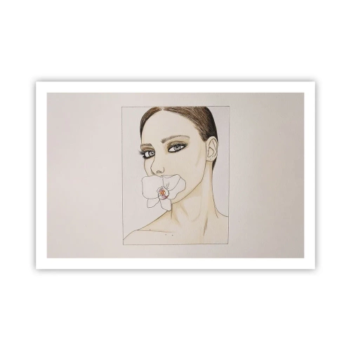 Poster - Un simbol al eleganței și frumuseții - 91x61 cm