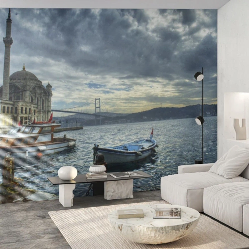 Tapet Premium Canvas - La granița dintre lumi - Oraș, Istanbul, Turcia - 250x175 cm