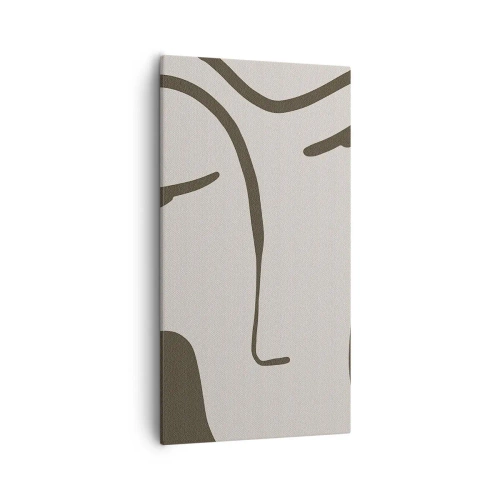 Tablou pe pânză - Ca într-un tablou de Modigliani - 55x100 cm