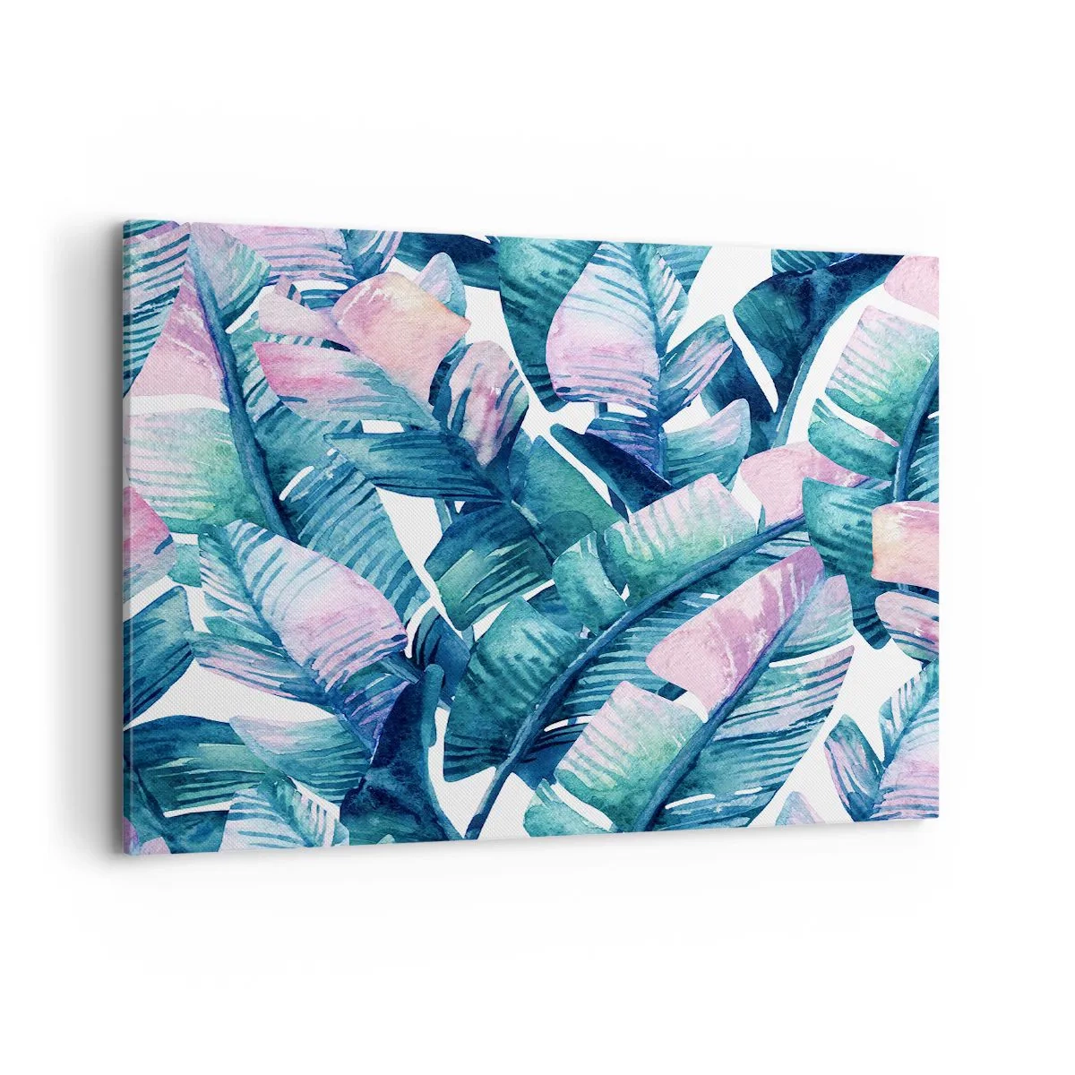 Tablou pe pânză - Într-o livadă de banane - 100x70 cm