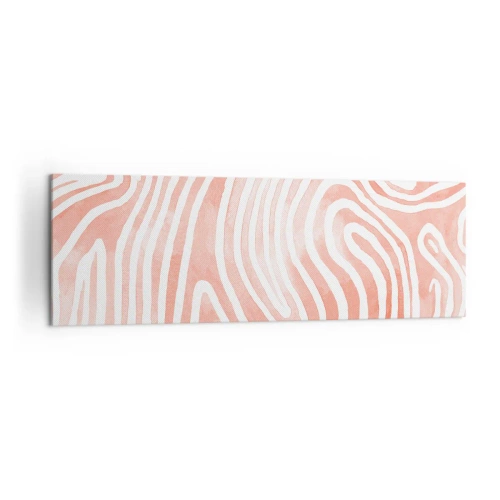 Tablou pe pânză - Într-un labirint de coral - 160x50 cm