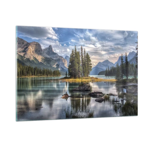 Tablou pe sticlă - La o apă mare și limpede… - 120x80 cm