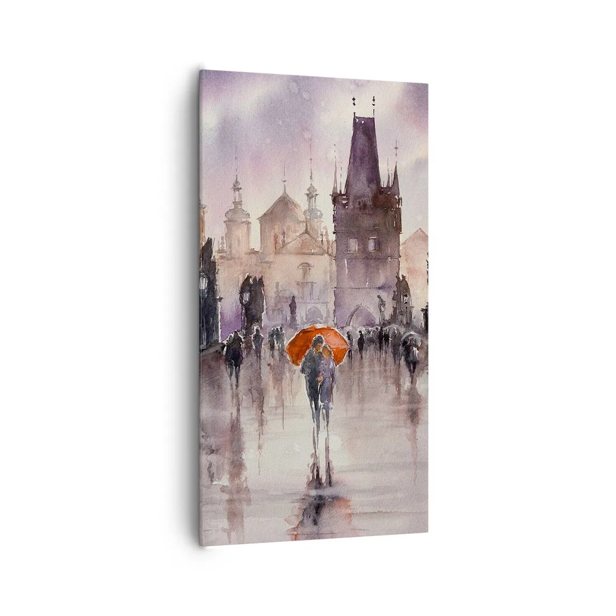 Tablou pe pânză - Oamenii nu se schimbă - 65x120 cm