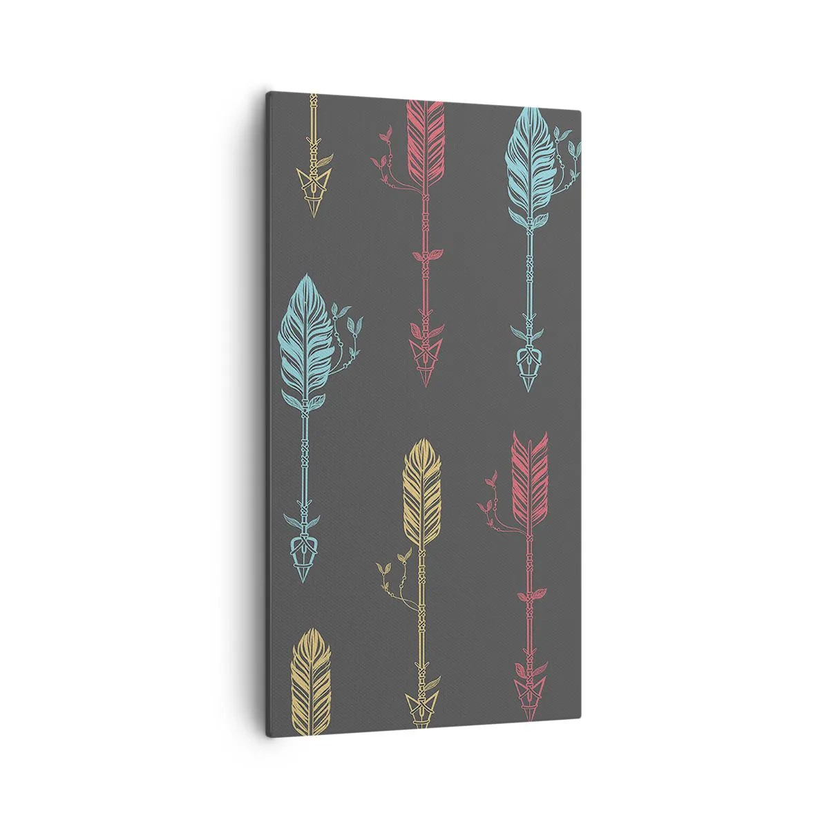 Tablou pe pânză - În ordine - 55x100 cm