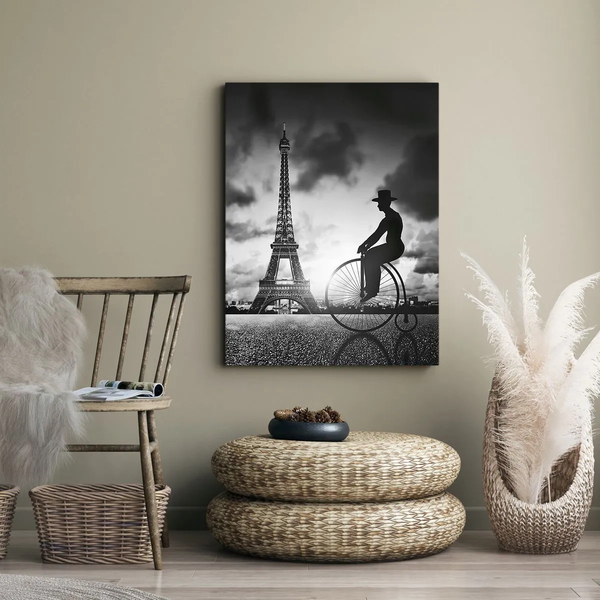 Tablou pe pânză - Dorul de Belle Epoque - 50x70 cm