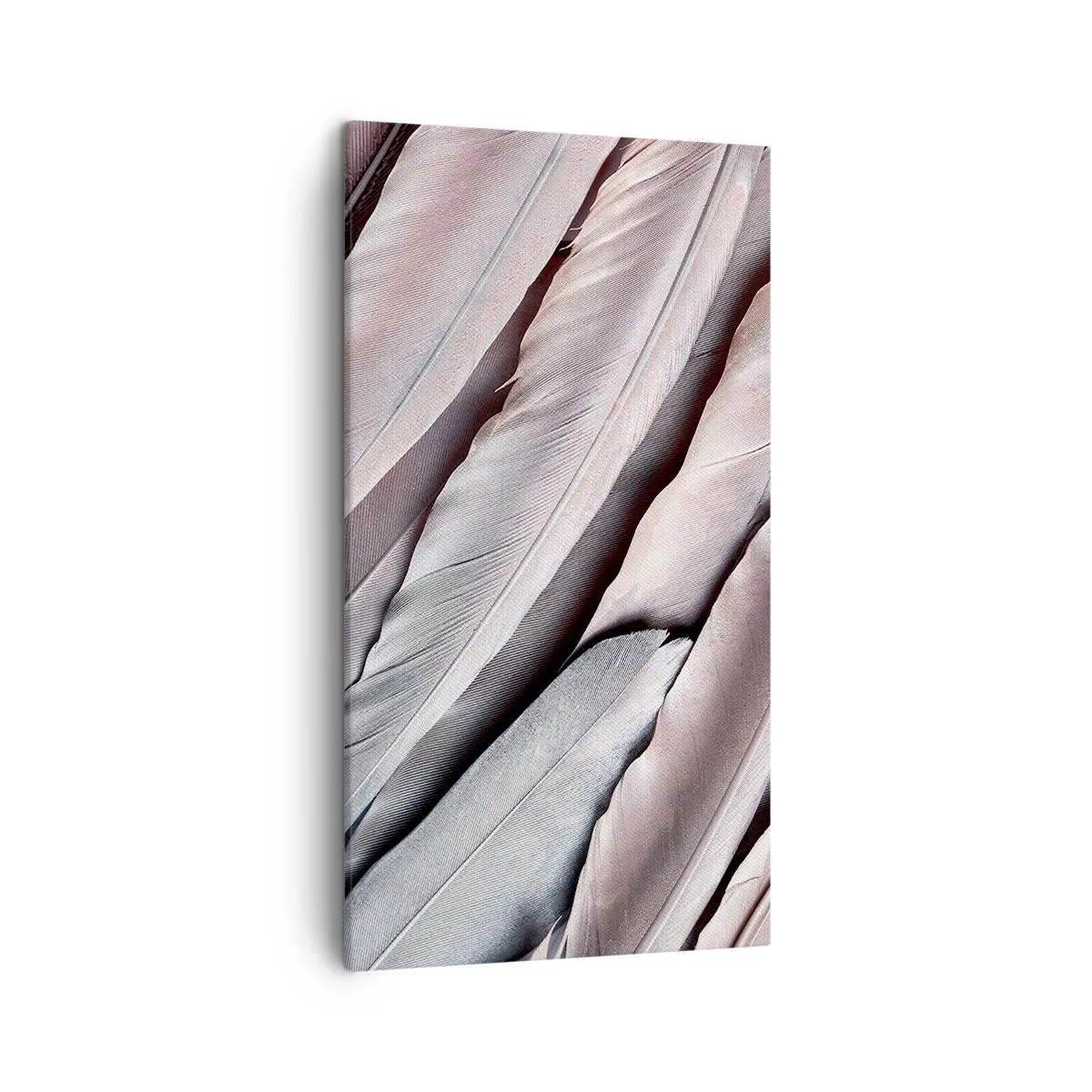 Tablou pe pânză - Argintul roz - 45x80 cm