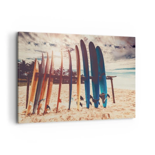 Tablou pe pânză - Noapte bună, până mâine - 100x70 cm