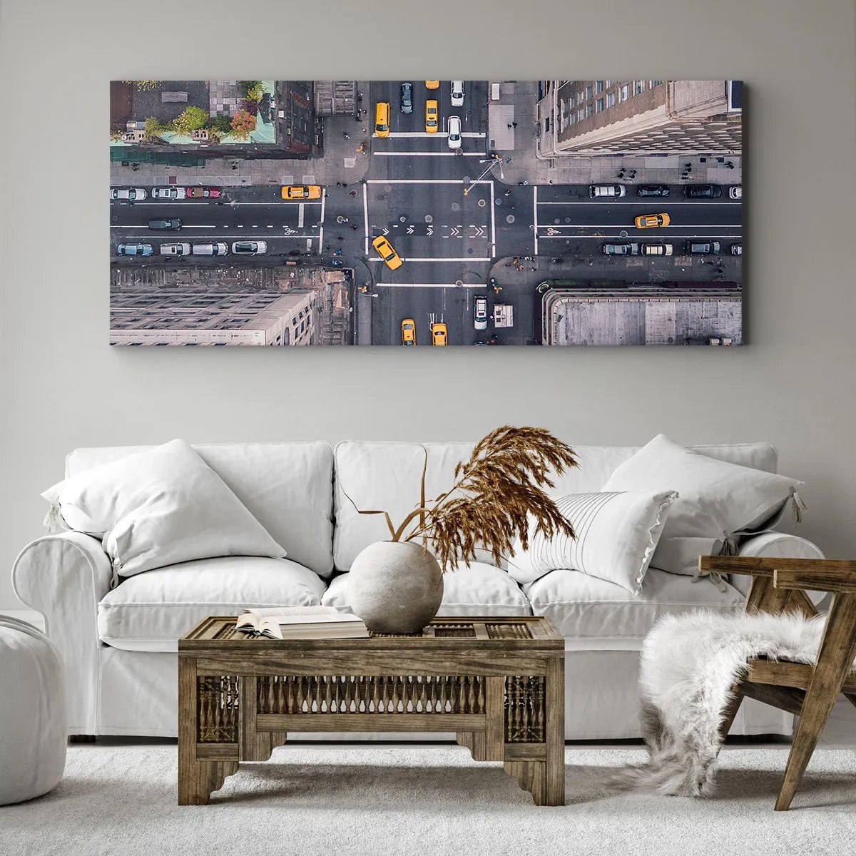 Tablou pe pânză - O alegere simplă - 100x40 cm