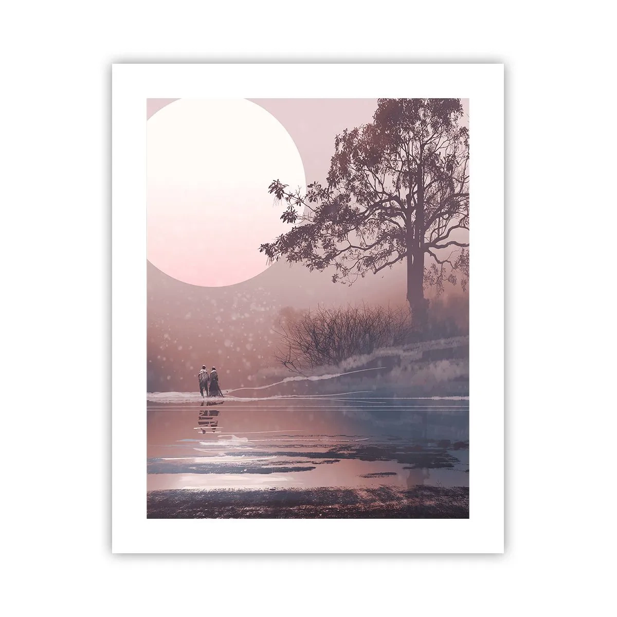 Poster - Minuni nocturne - 40x50 cm