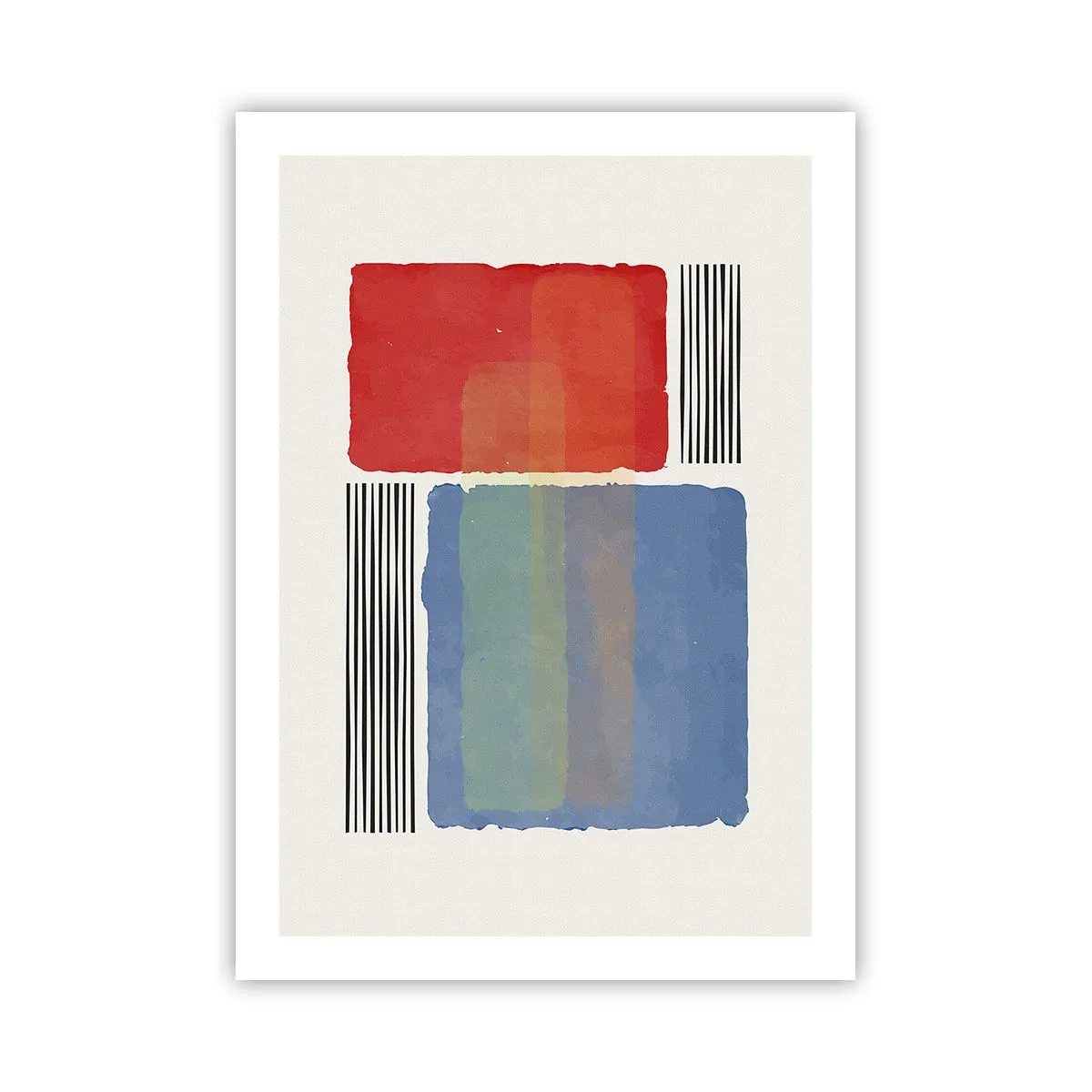 Poster - Spiritul și litera geometriei - 50x70 cm