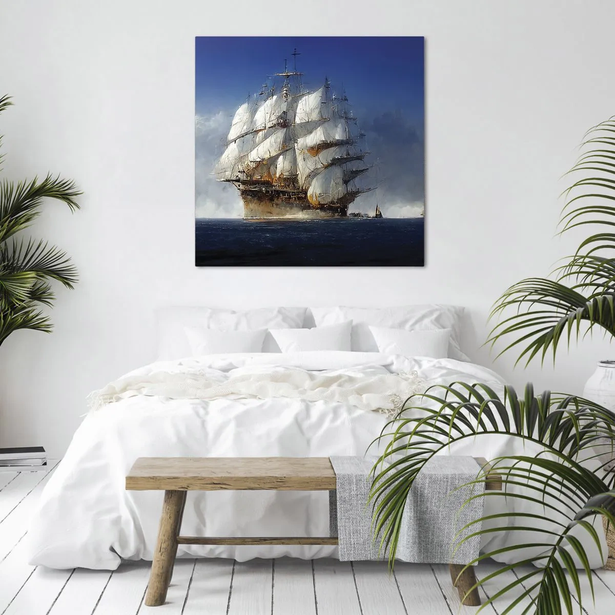 Tablou pe pânză - The great glory! - 70x70 cm