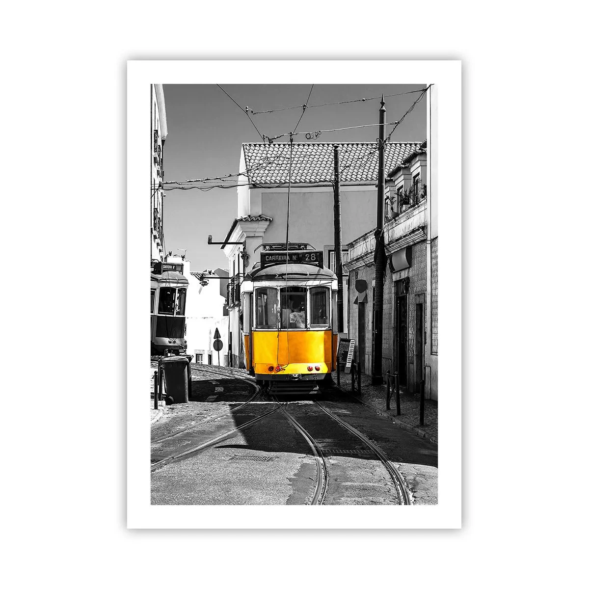 Poster - Spiritul Lisabonei - 50x70 cm