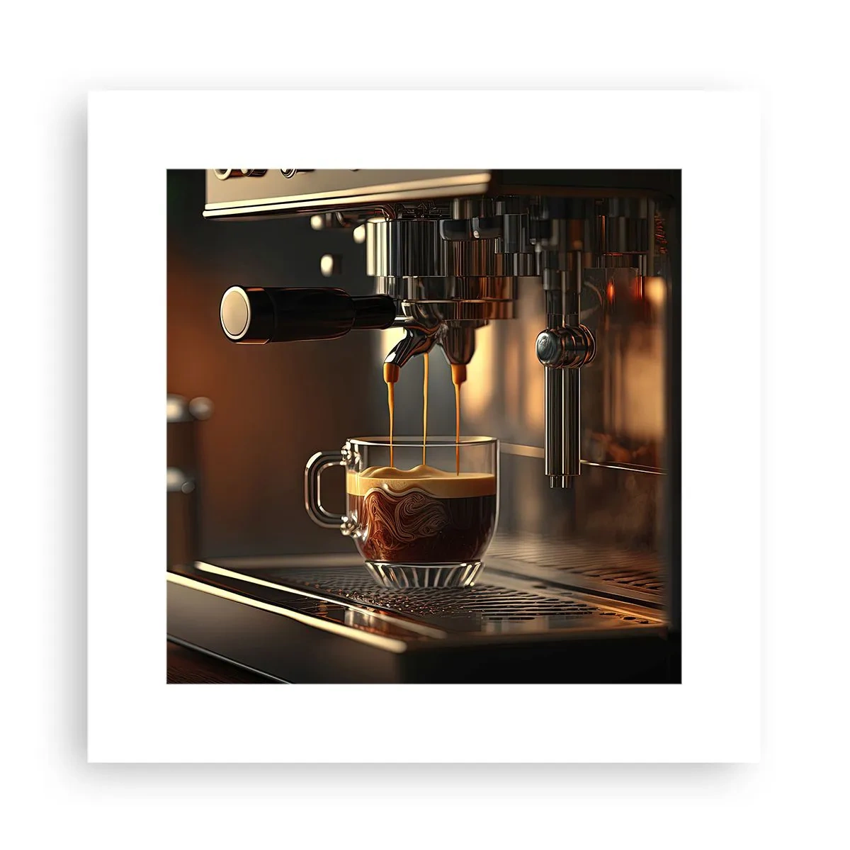 Poster - Băutură senzuală - 30x30 cm