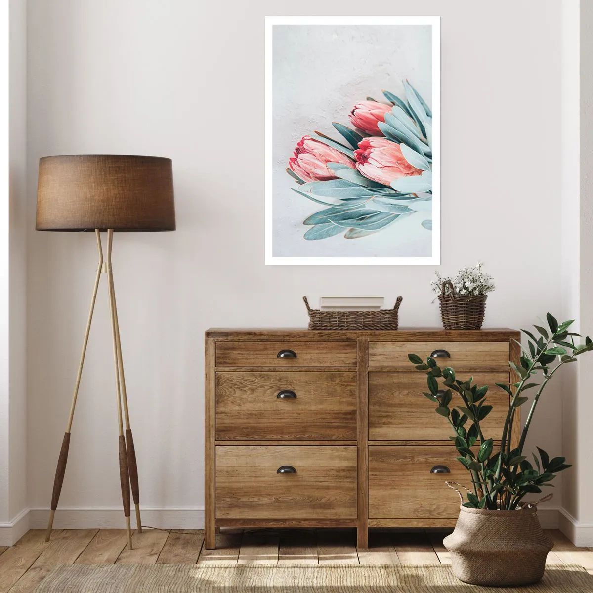 Poster - Rușinate de propria lor frumusețe - 30x40 cm