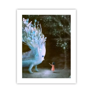 Poster - Întâlnire fantastică - 40x50 cm