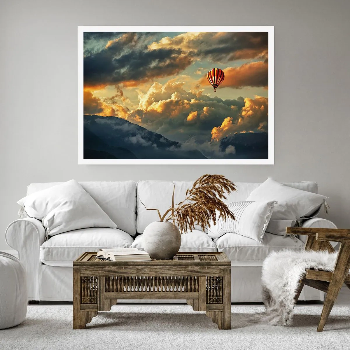 Poster - Zbor pentru că vreau - 91x61 cm
