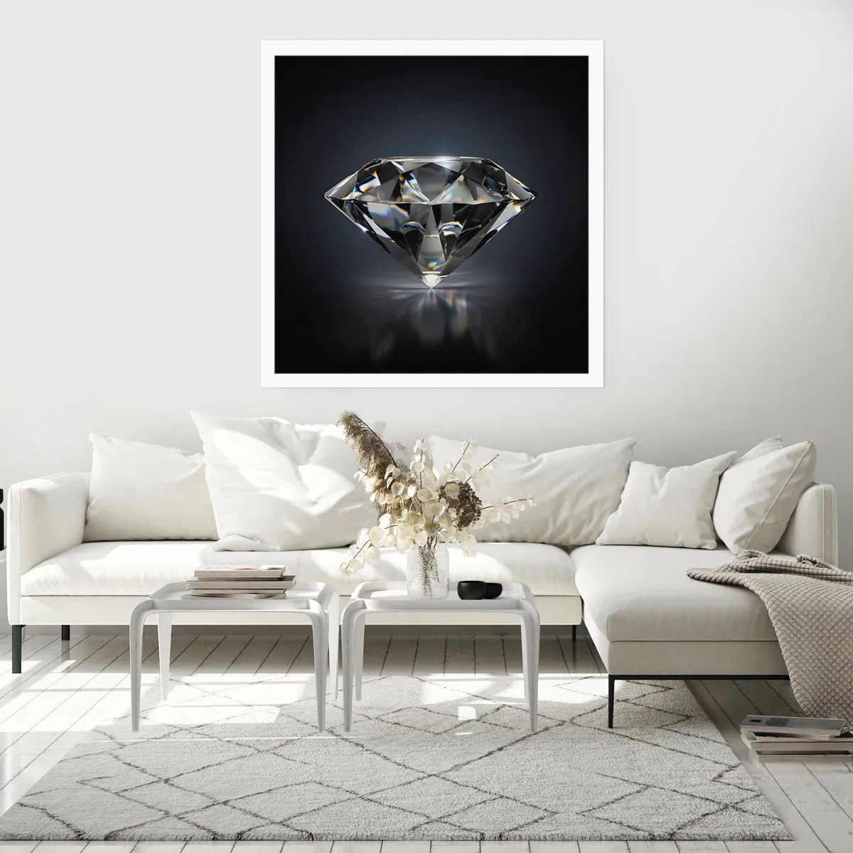 Poster - Best girls friend - 30x30 cm