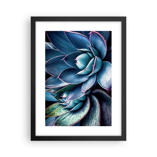 Poster în ramă neagră - Forța vitală - 30x40 cm