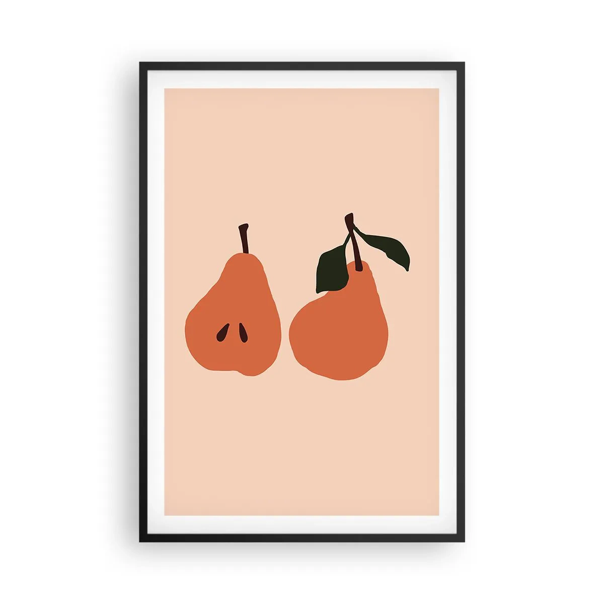 Poster în ramă neagră - Dulceața în sine - 61x91 cm