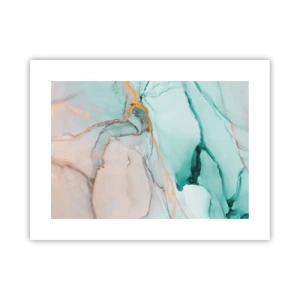 Poster - Dansul formelor și al culorilor - 40x30 cm