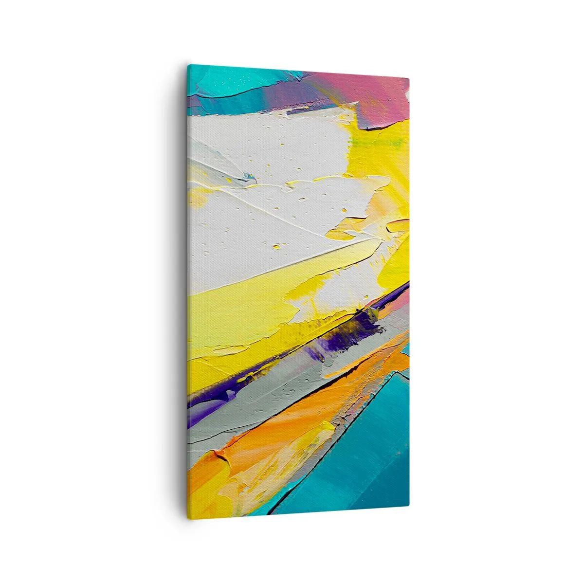 Tablou pe pânză - Anatomia luminii - 55x100 cm