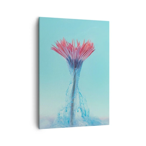 Tablou pe pânză - Într-o unduire revigorantă - 50x70 cm