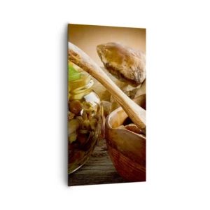 Tablou pe pânză - Fie proaspete, fie sărate.... - 65x120 cm