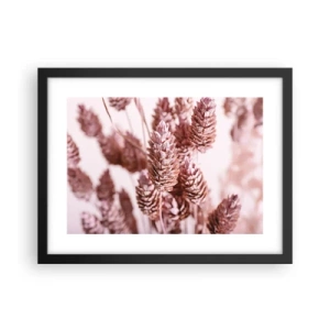 Poster în ramă neagră - Aparent discrete - 40x30 cm