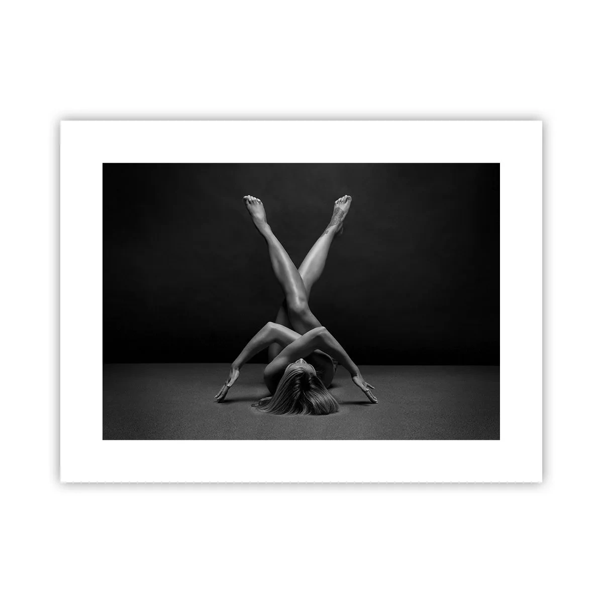 Poster - Geometria nudității - 40x30 cm