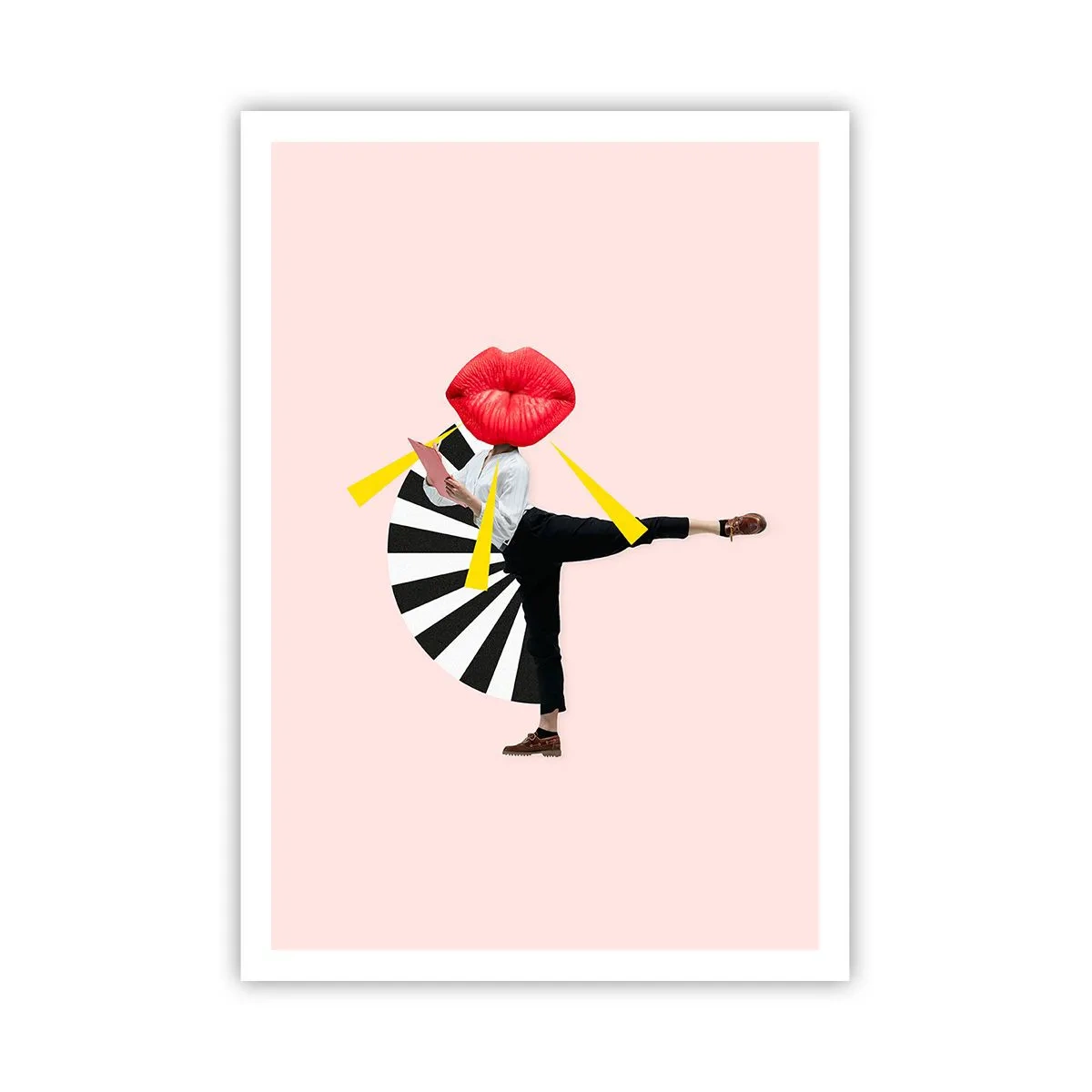 Poster - Artă pop suprarealistă - 70x100 cm