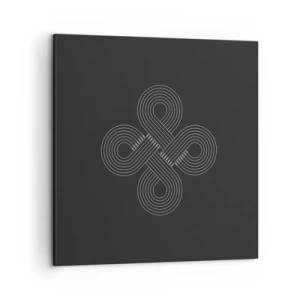 Tablou pe pânză - În spirit celtic - 50x50 cm