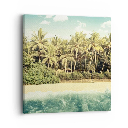 Tablou pe pânză - Ce zici de aici? - 30x30 cm