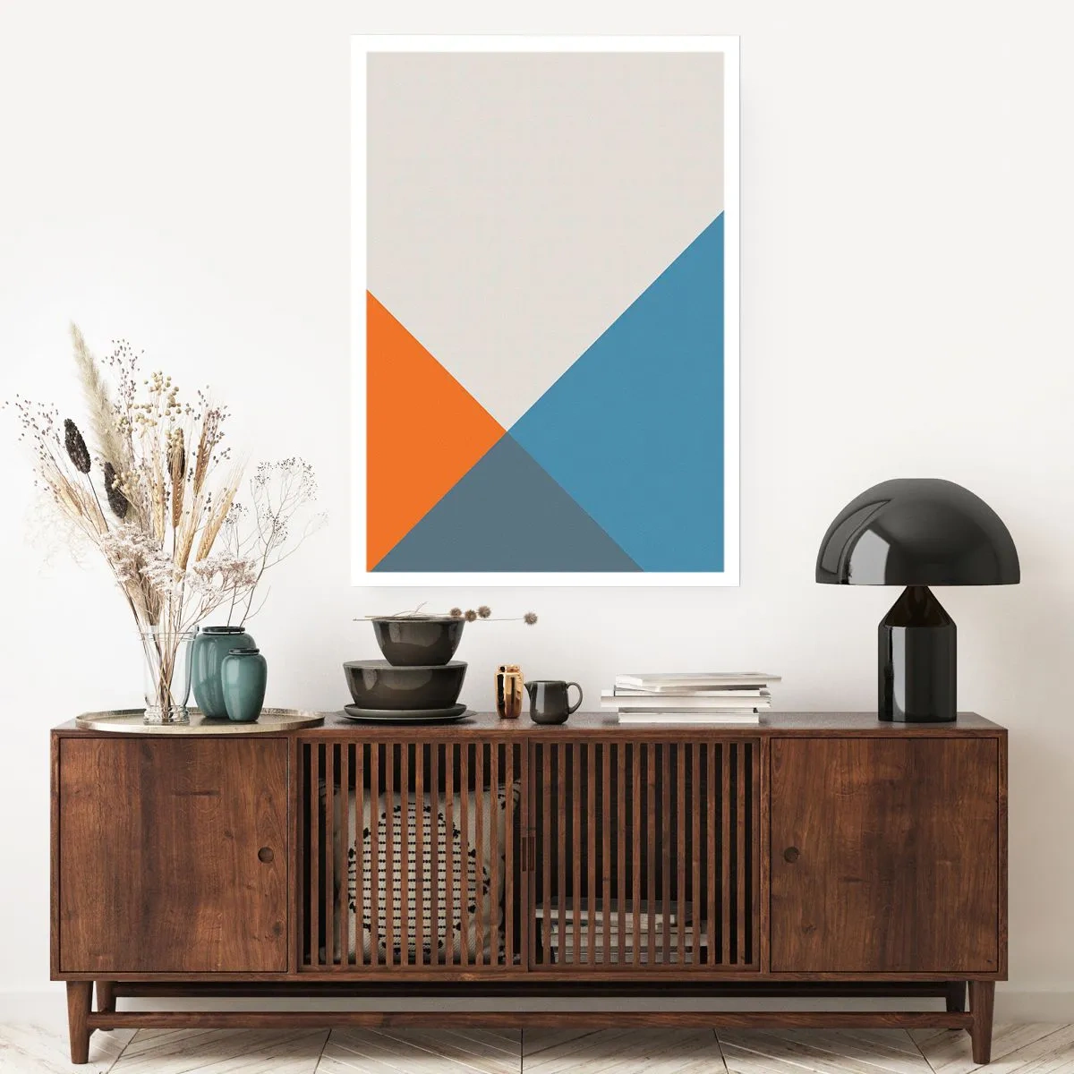 Poster - La un unghi drept - 70x100 cm