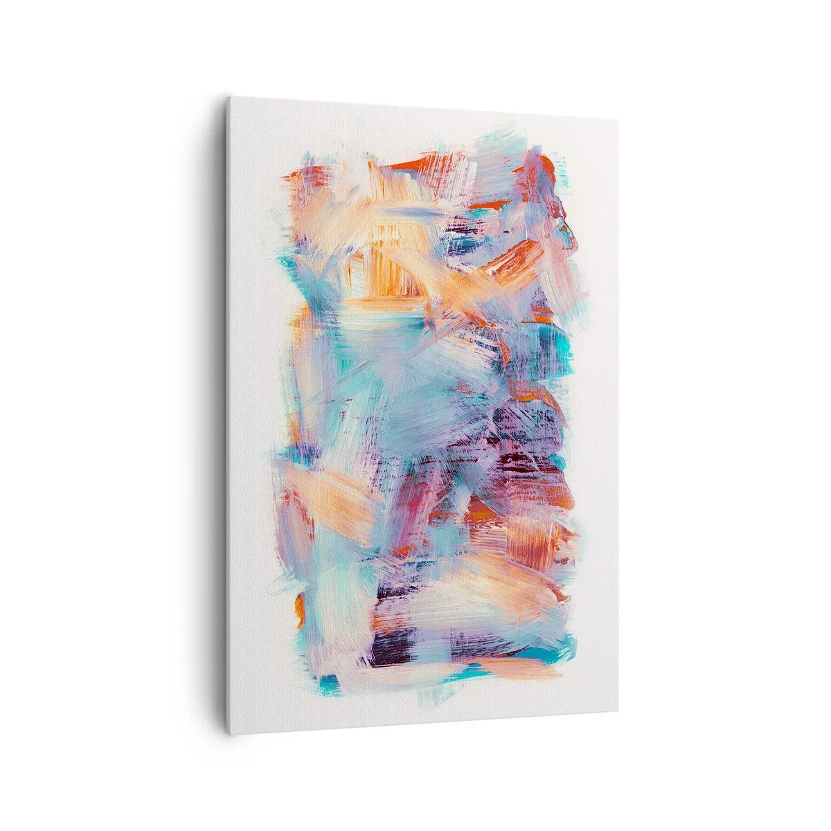 Tablou pe pânză - O dezordine colorată - 70x100 cm